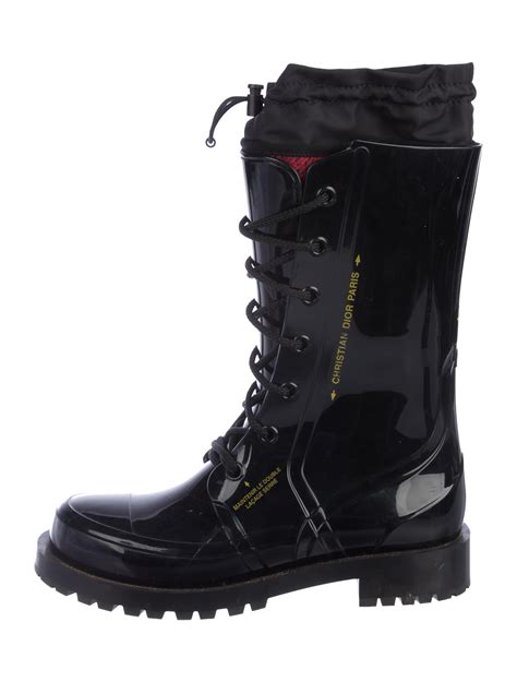 dior rainboot|christian Dior rain boots.